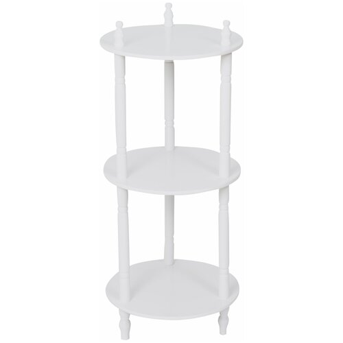 Подставка декоративная JW107A White