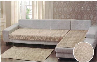 Дивандек ,накидка на диван 90x150 чехол на диван прорезиненный (не скользящий), 1 предмет
