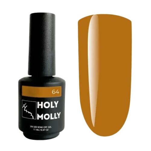 holy molly гель лак для ногтей moon light 11 мл 11 HOLY MOLLY гель-лак для ногтей Colors, 64 мл, 50 г, №064