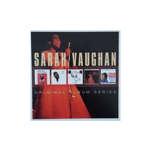 фото Компакт-диски, parlophone, sarah vaughan - original album series (5cd)