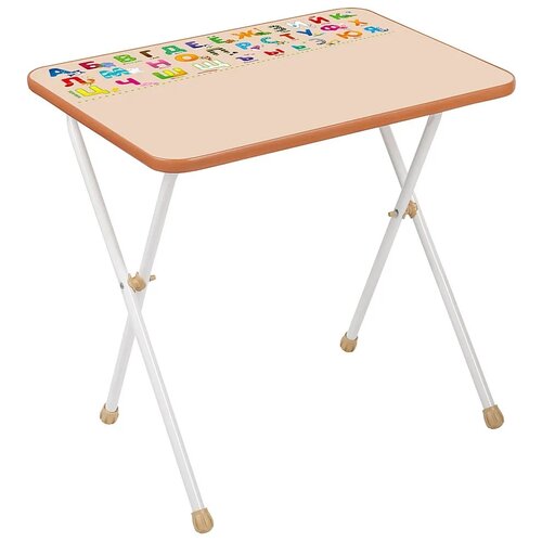 Складной детский стол с азбукой, развивающий столик, подарочный набор для малышей СТИ/З