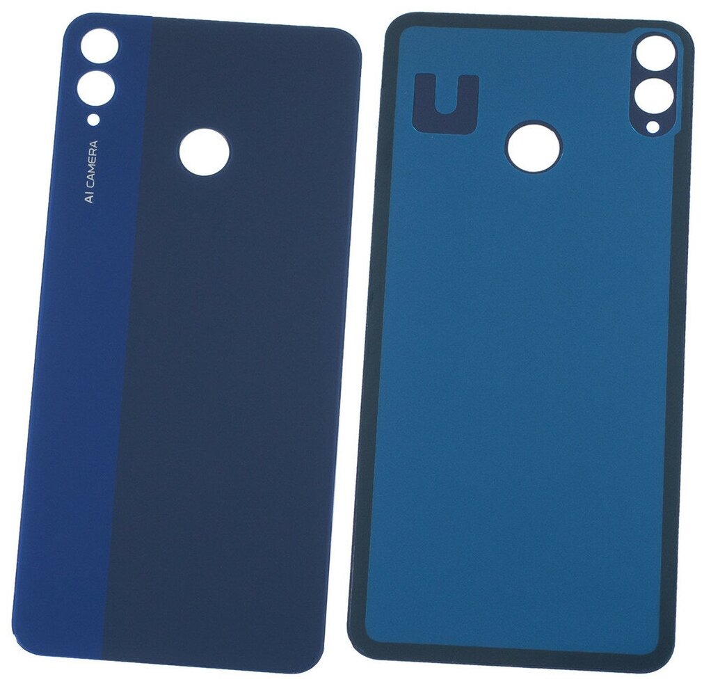 Задняя крышка корпуса для смартфона Honor 8X (JSN-L21) Honor 8X Premium / синяя