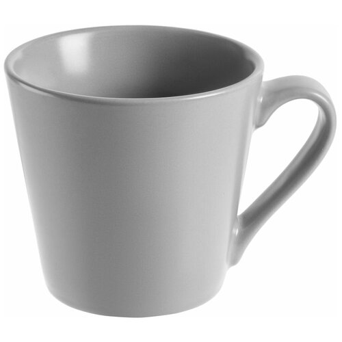 Кружка Modern Bell матовая серая 679₽