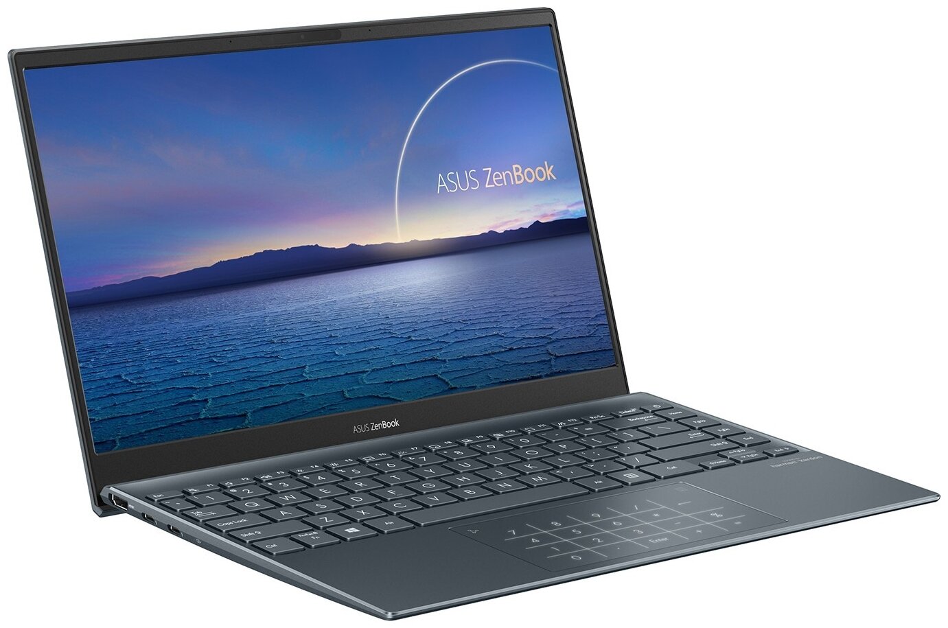 Ноутбук ASUS Zenbook 13 UX325EA-KG654X Intel Core i7 1165G7 2800MHz1331920x108016GB1024GB SSDIntel Iris Xe GraphicsWindows 11 Pro 90NB0SL1-M00DN0 Grey