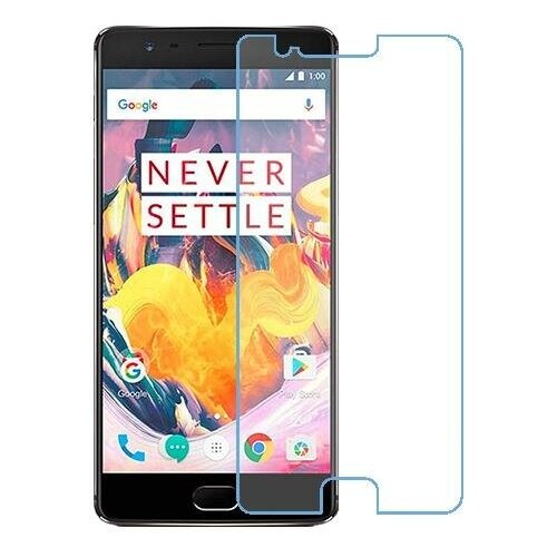 OnePlus 3T защитный экран из нано стекла 9H одна штука