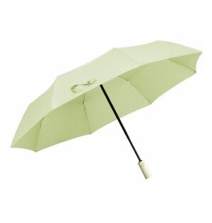 Автоматический зонт прямого сложения Xiaomi Konggu Automatic Umbrella Matcha Green