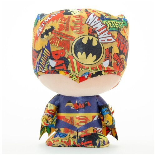 набор кружка dc comics batman Мягкая игрушка Batman: Logo (17 см)