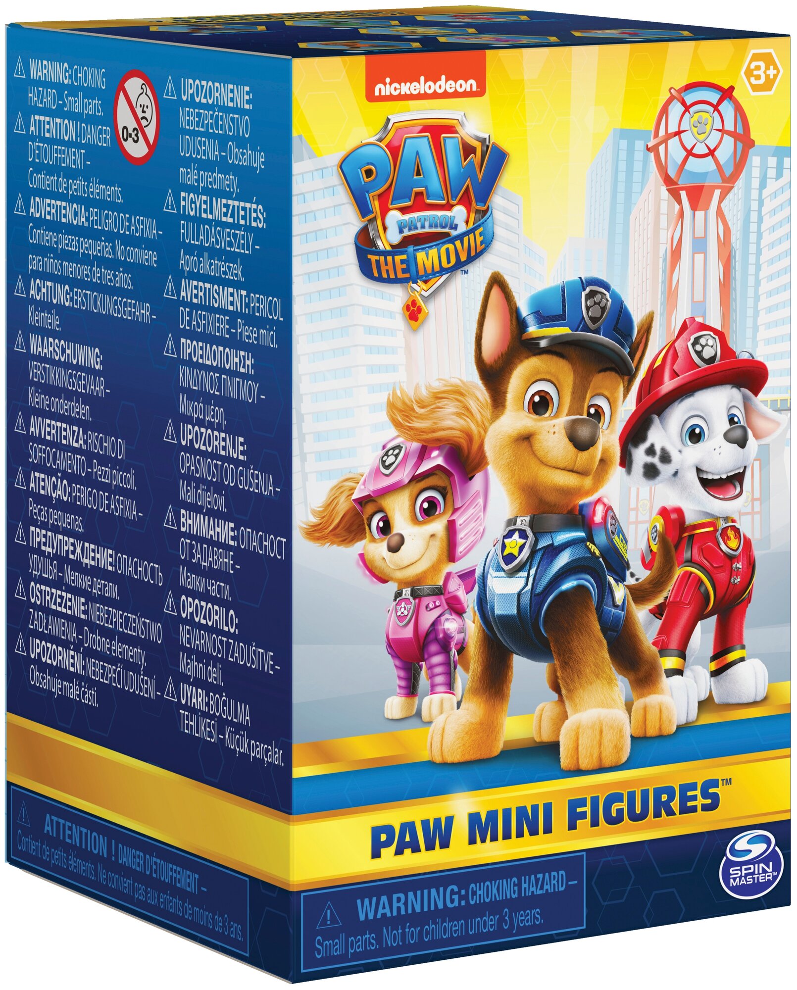 Paw Patrol Кино Мини-фигурка в непрозрачной упаковке - фото №2