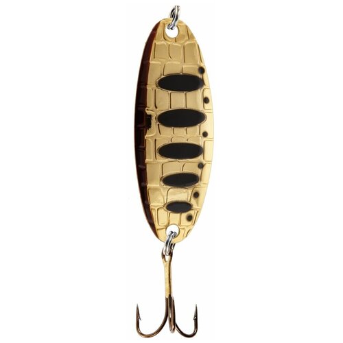 Блесна колеблющаяся Lucky John Croco Spoon Shallow Water Concept 10 г/008 блесна колеблющаяся lucky john croco spoon 26 0г 008