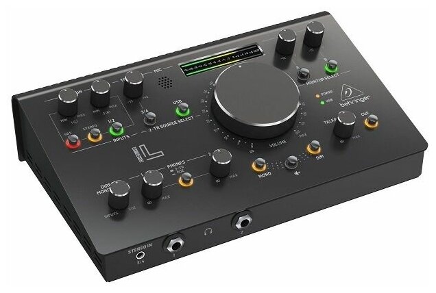 Контроллер и USB звуковой интерфейс BEHRINGER STUDIO L