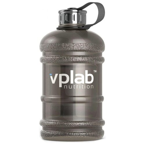 фото Vplab nutrition бутылка для воды 2,2 л с ручкой, цвет розовый, vplab