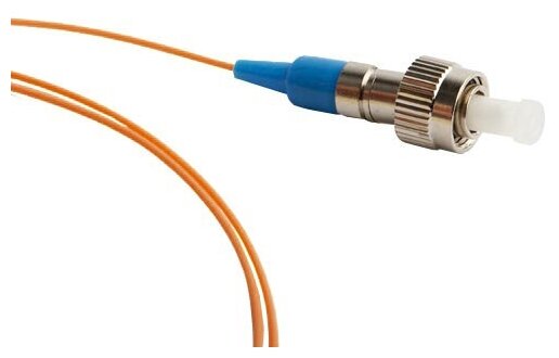 Hyperline FPT-B9-50-FC PR-1M-LSZH-OR Пигтейл волоконно-оптический MM 50 125 OM2 , FC, 1 м, LSZH