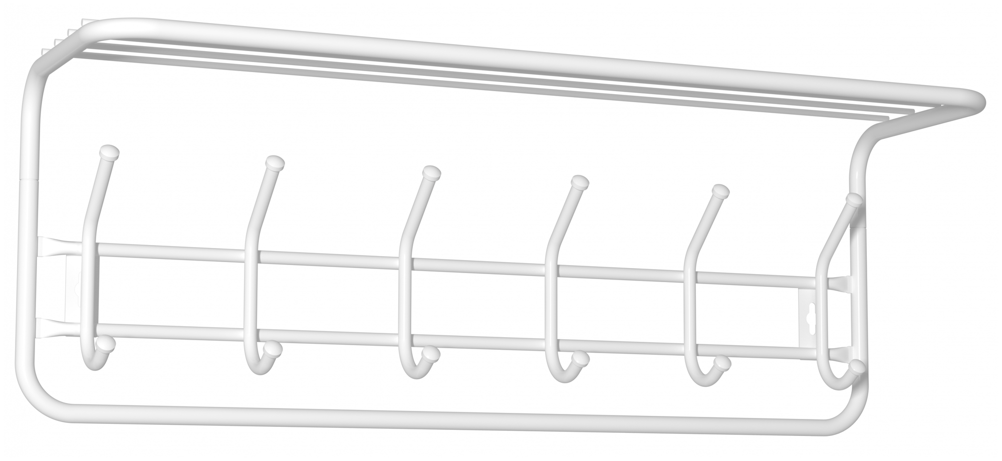 Зми Вешалка С Полкой 80 Белый Всп 7