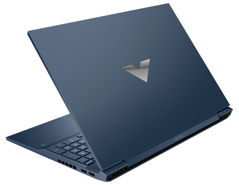 Ноутбук HP Victus 16-e0087ur 4M085EA 161 Ryzen 5 5600H 16Gb SSD 512Gb Radeon RX 5500M Синий
