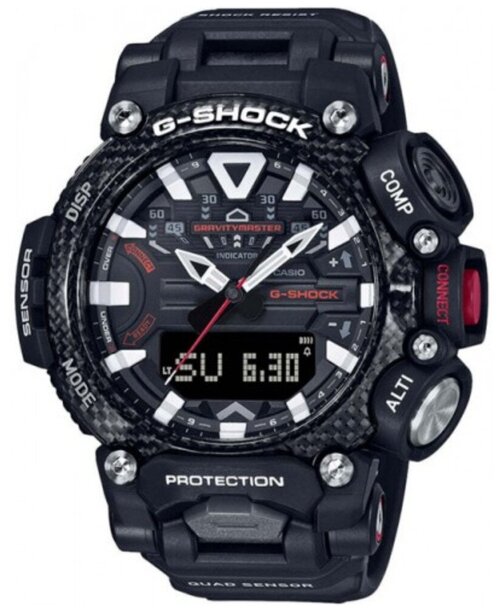 Наручные часы CASIO G-Shock, черный