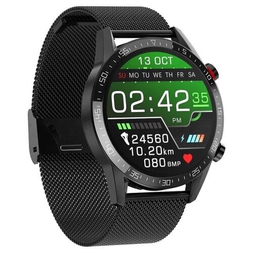 Умные часы Sports Smart Watch 42mm черный 245000₽