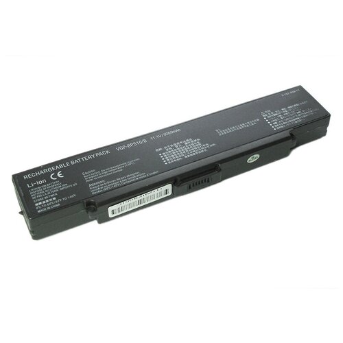 Vbparts для Sony Vaio Vgn-cr / AR / NR 4400-5200mAh OEM 002577 .