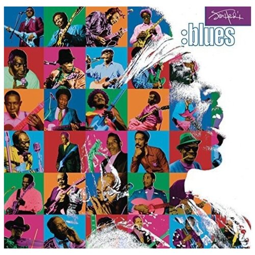 Виниловая пластинка Jimi Hendrix / Blues (2LP) пазлы 1000 элементов немо
