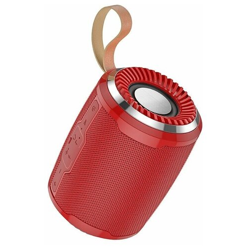 фото Беспроводная bluetooth колонка hoco cool sports wireless speaker, red