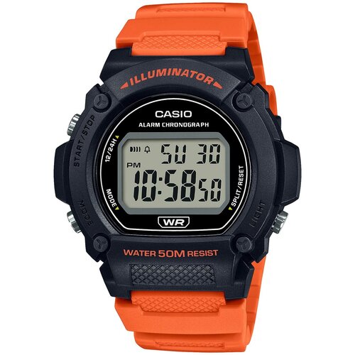 фото Наручные часы casio w-219h-4avef