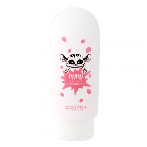 Лосьон для тела с ароматом клубники Secret Skin Mimi Body Lotion Strawberry 200мл лосьон для тела victorias secret