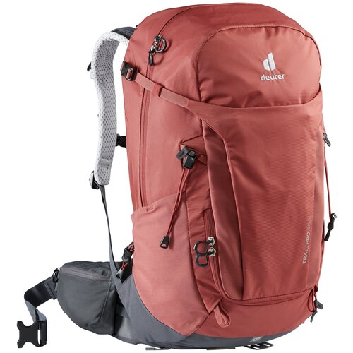 фото Рюкзак deuter trail pro 30 sl redwood-graphite (2021)