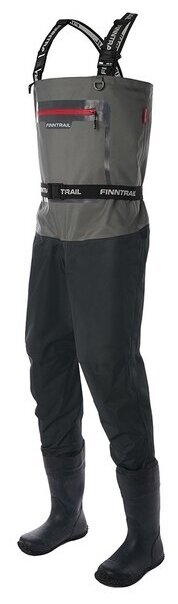 Вейдерсы Finntrail AIRMAN GREY 9(42)M