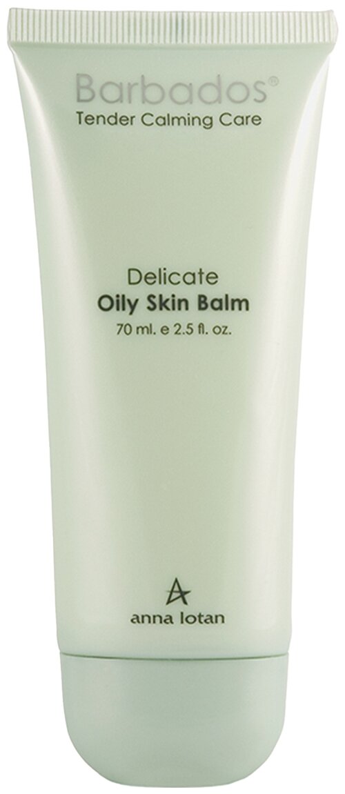 Anna Lotan Barbados Delicate Oily Skin Balm Деликатный крем для кожи при всех формах дерматита, 70 мл