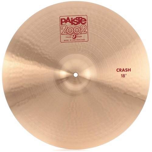 Тарелка для ударной установки Paiste 18 2002 Crash