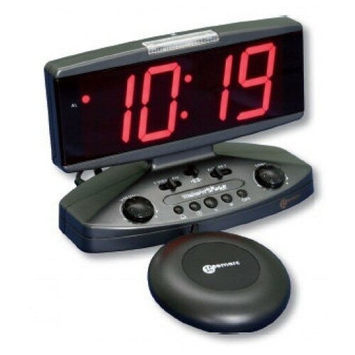 Часы-будильник со световым и вибрационным сигналом спектр