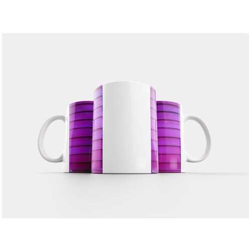 фото Кружка "древесина, цвет, текстура" 320 мл lotsprints