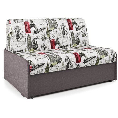 фото Диван кровать коломбо бп 140 париж и латте шарм-дизайн