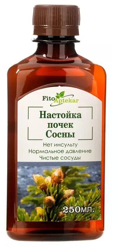 Настойка почек сосны, 250мл