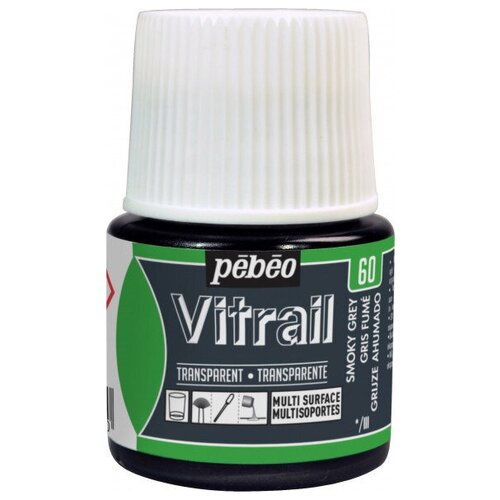 Краска Pebeo Vitrail 45ml, 60 серый