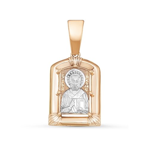 фото Золотая подвеска кюз del'ta d035446 diamant-online