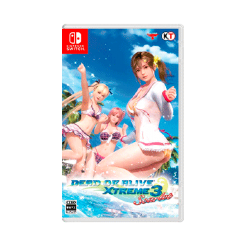 Dead or Alive Xtreme 3: Scarlet (Switch) английский язык