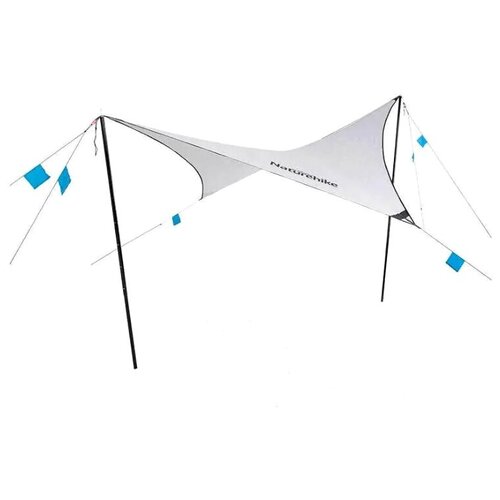 фото Тент naturehike rhombus nh19tm003 150d silver coated 6927595738085