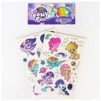 Детские тату, светятся в темноте My little Pony