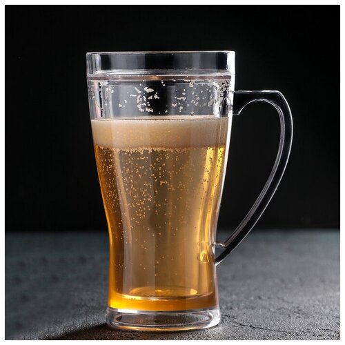 фото Кружка для пива охлаждающая 420 мл 4298384 сима-ленд