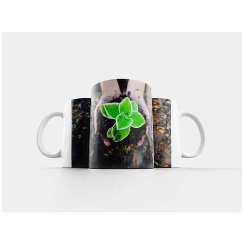 фото Кружка "природа, зима, пейзаж" 320 мл lotsprints