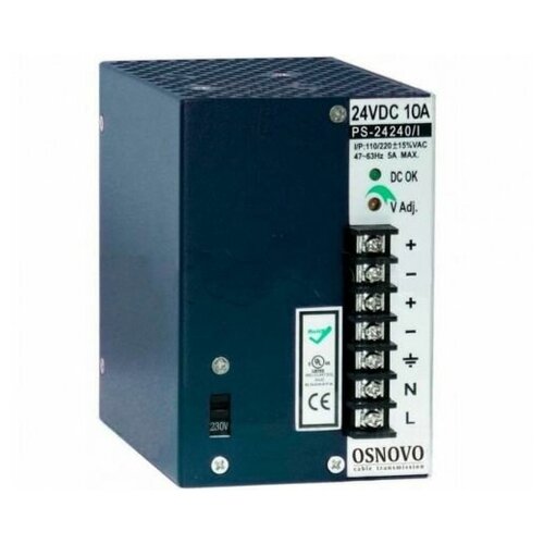 Промышленный блок питания OSNOVO PS-24240I 888000₽