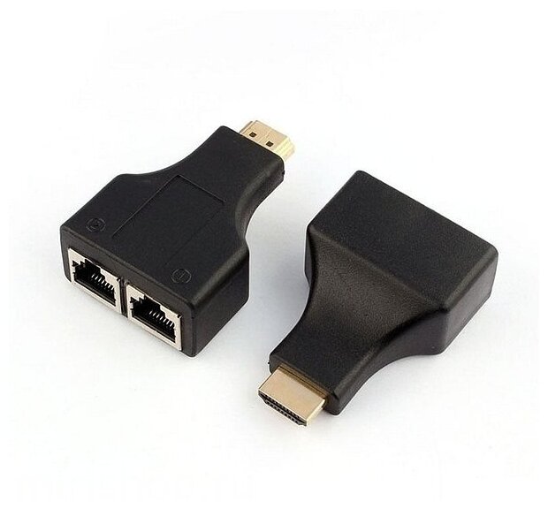 Удлинитель HDMI по витой паре HDMI Extender by cat - 5e/6 cable