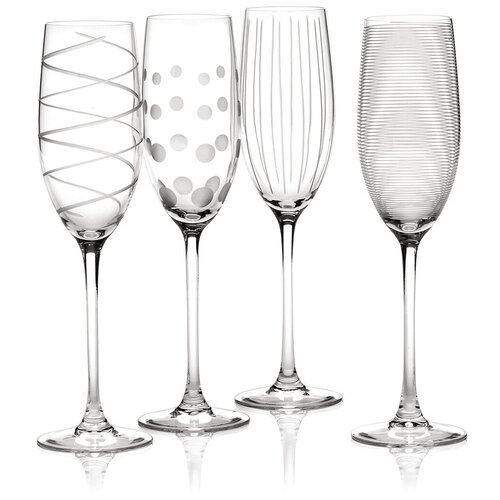 фото "фужер для шампанского 250мл, набор 4 шт хрустальное стекло" mikasa