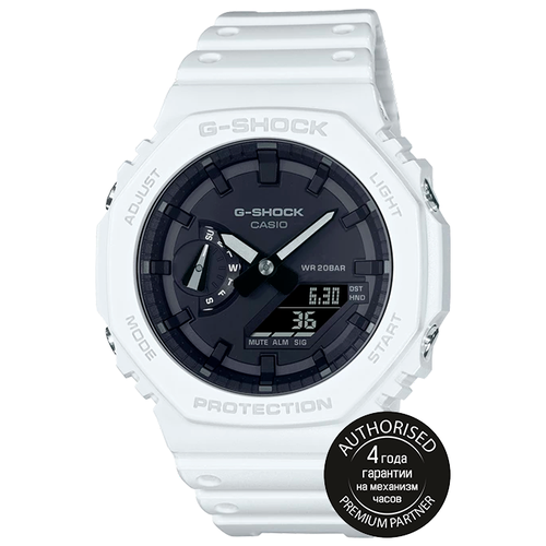 фото Casio наручные часы casio ga-2100-7aer