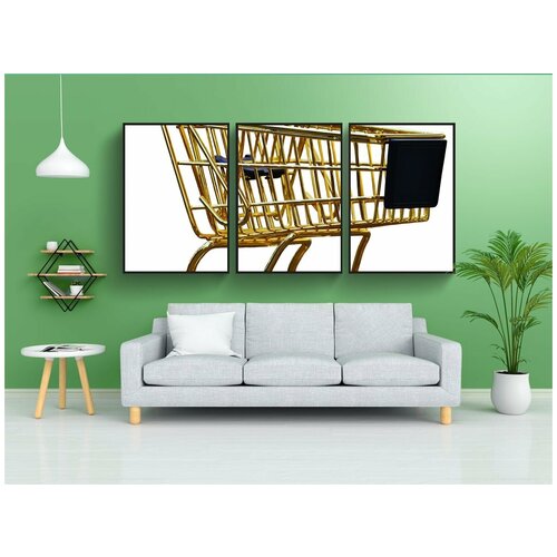 фото Набор модулных постеров для интерьера "торговое предприятие, изолированный, освобождение" 60x90 см. в тубусе, без рамки lotsprints