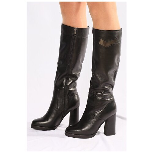 фото Сапоги женские из натуральной кожи senatta