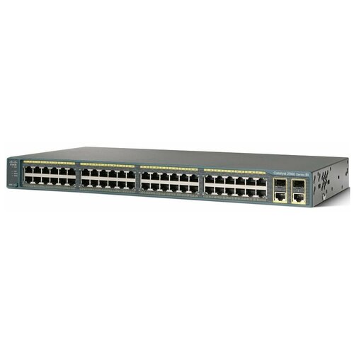 Коммутатор свитч Cisco WS-C2960R48TC-S 2600000₽