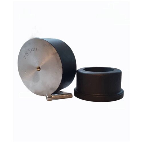 Насадка 75 мм к аппарату для сварки PPR труб с тефлоновым покрытием TIM арт WM-S75 87900₽