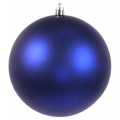 фото Набор однотонных пластиковых матовых, цвет: синий, 120 мм, упаковка 2 шт., ели peneri