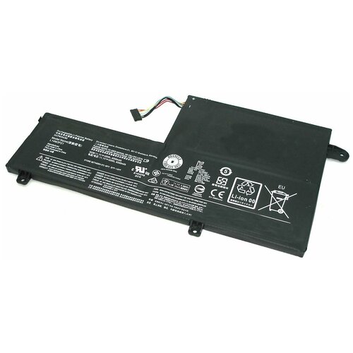 Аккумуляторная батарея L14M3P21 для ноутбука Lenovo Flex3, Yoga 500 14ISK 11.1V 45Wh